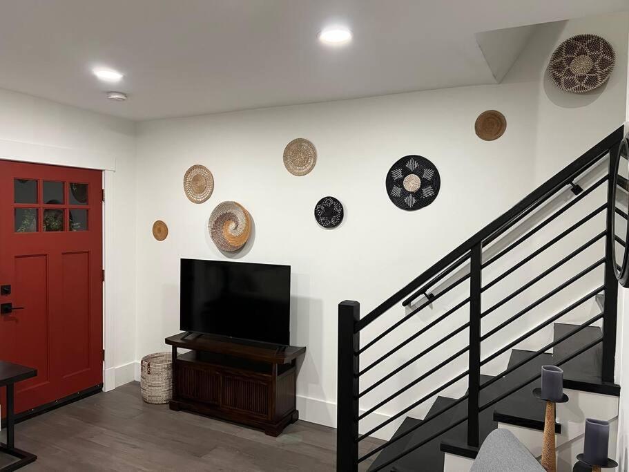Cherry Blossom Townhouse, Easy Dc Access 华盛顿哥伦比亚 外观 照片