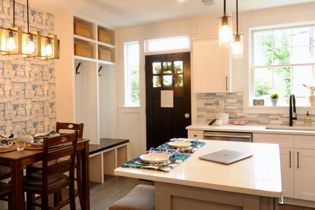 Cherry Blossom Townhouse, Easy Dc Access 华盛顿哥伦比亚 外观 照片