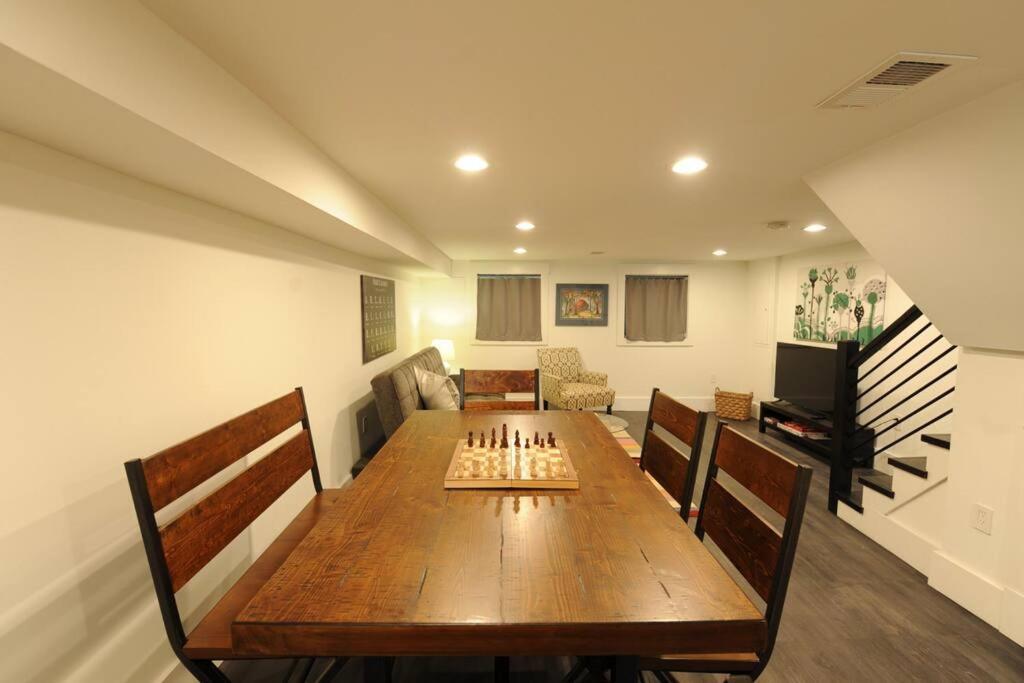 Cherry Blossom Townhouse, Easy Dc Access 华盛顿哥伦比亚 外观 照片