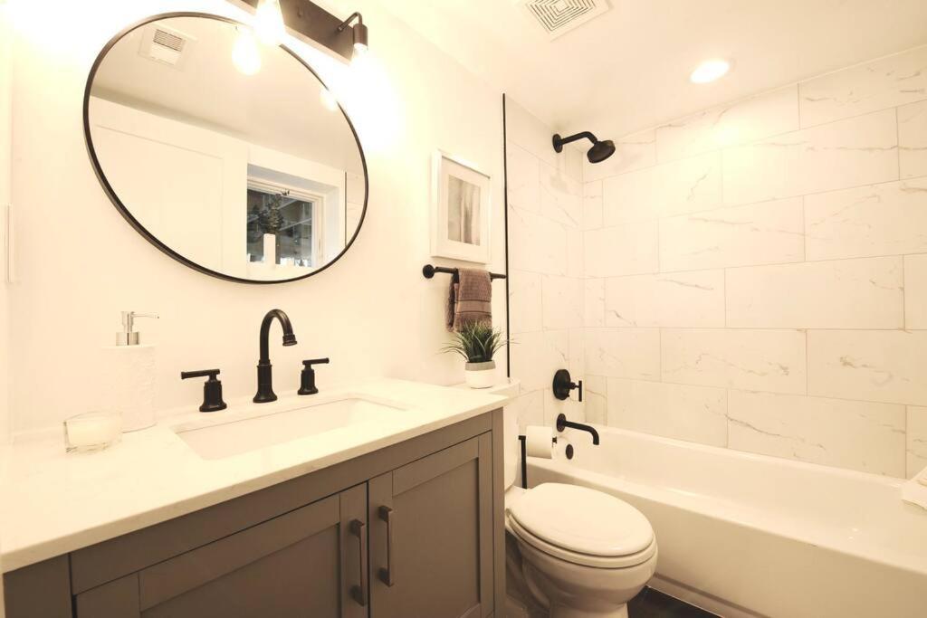 Cherry Blossom Townhouse, Easy Dc Access 华盛顿哥伦比亚 外观 照片