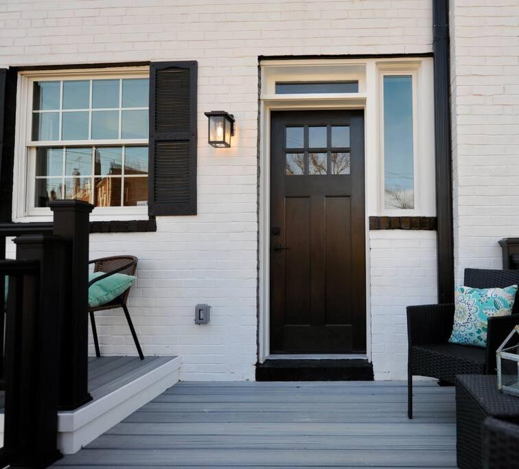 Cherry Blossom Townhouse, Easy Dc Access 华盛顿哥伦比亚 外观 照片