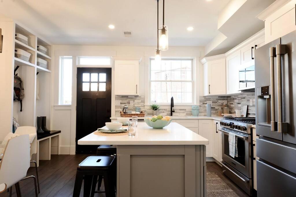 Cherry Blossom Townhouse, Easy Dc Access 华盛顿哥伦比亚 外观 照片
