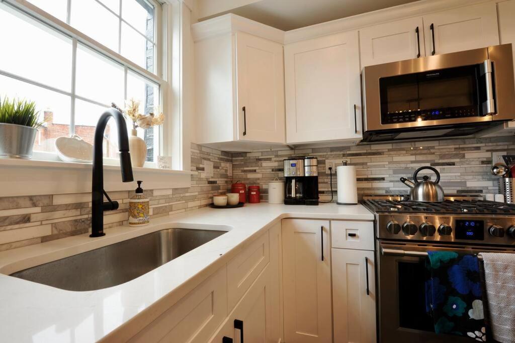 Cherry Blossom Townhouse, Easy Dc Access 华盛顿哥伦比亚 外观 照片