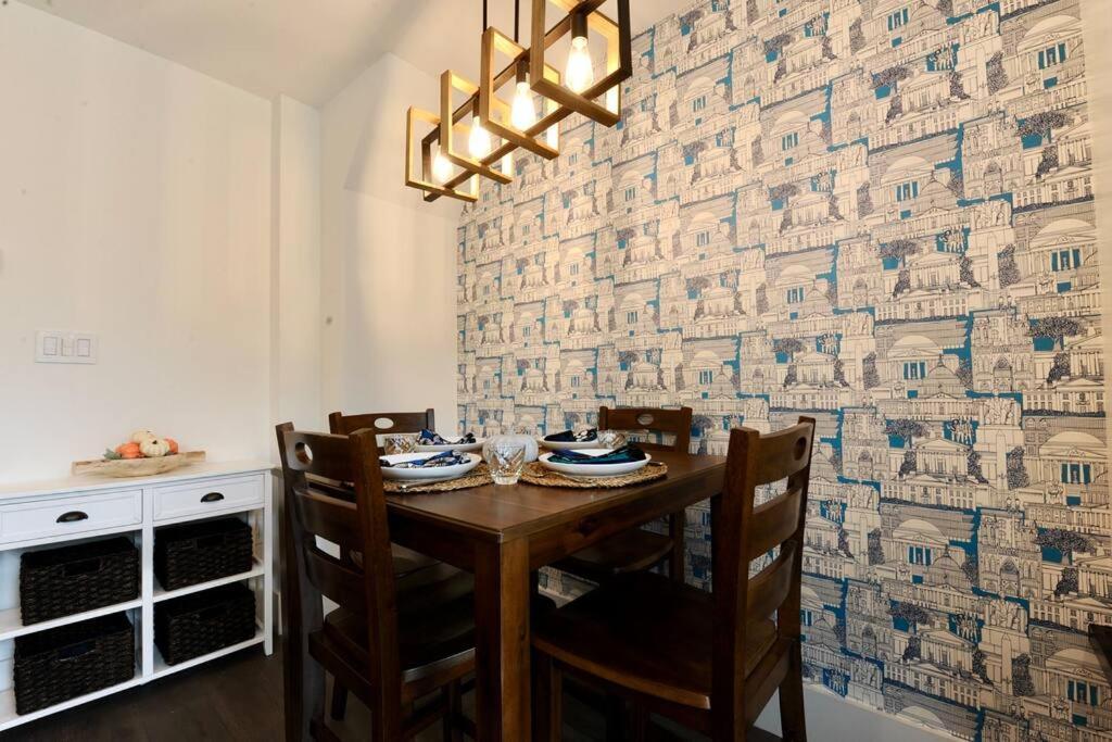 Cherry Blossom Townhouse, Easy Dc Access 华盛顿哥伦比亚 外观 照片