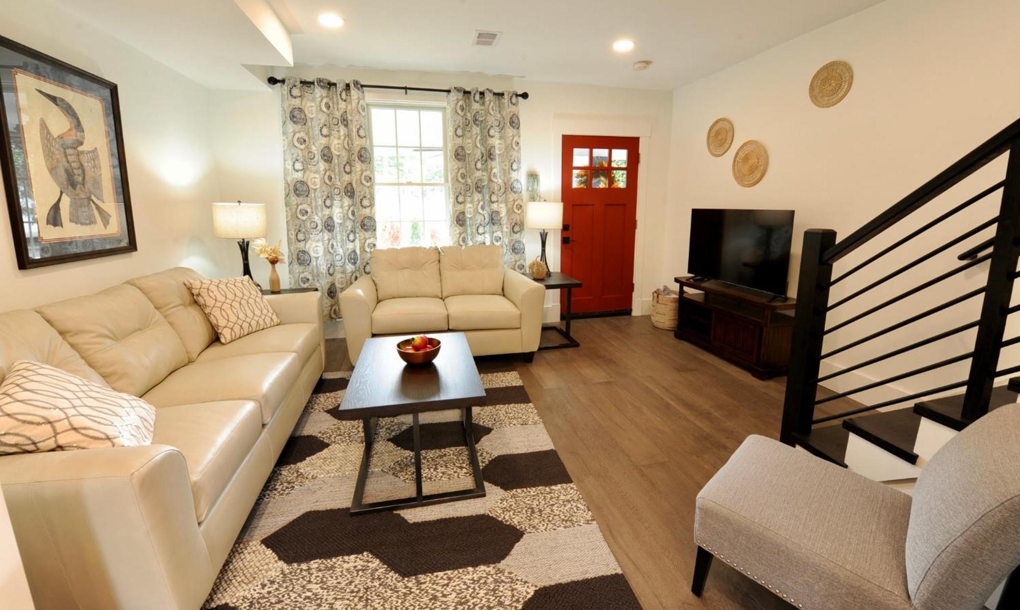 Cherry Blossom Townhouse, Easy Dc Access 华盛顿哥伦比亚 外观 照片