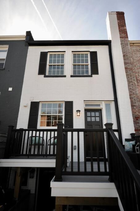 Cherry Blossom Townhouse, Easy Dc Access 华盛顿哥伦比亚 外观 照片